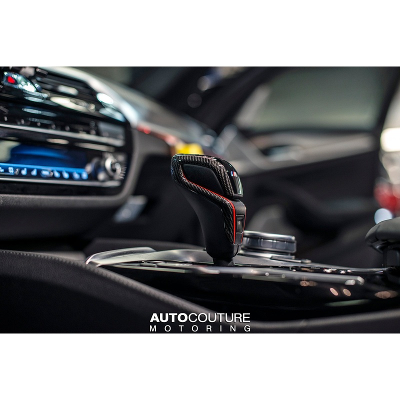 BMW M Performance F90 M5 Carbon Gear Selector Cover