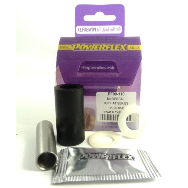 Cylinderical Bushing with Stainless Steel Inner Sleeve
