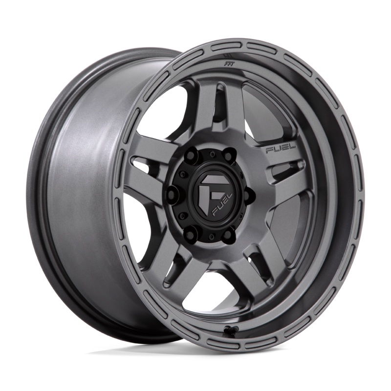 Fuel Wheels D801 Oxide 18″ 5×127 Matte Gunmetal