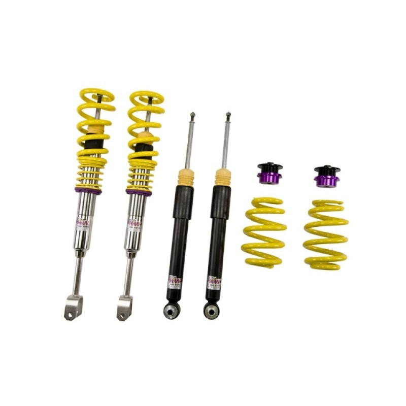 KW Coilover Kit V1 Audi A6 (4F) Sedan; FWD + Quattro; all engines