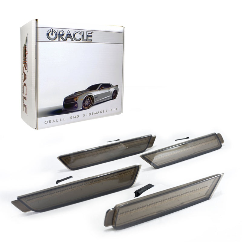 Oracle 10-15 Chevrolet Camaro Concept Sidemarker Set – Tinted – No Paint