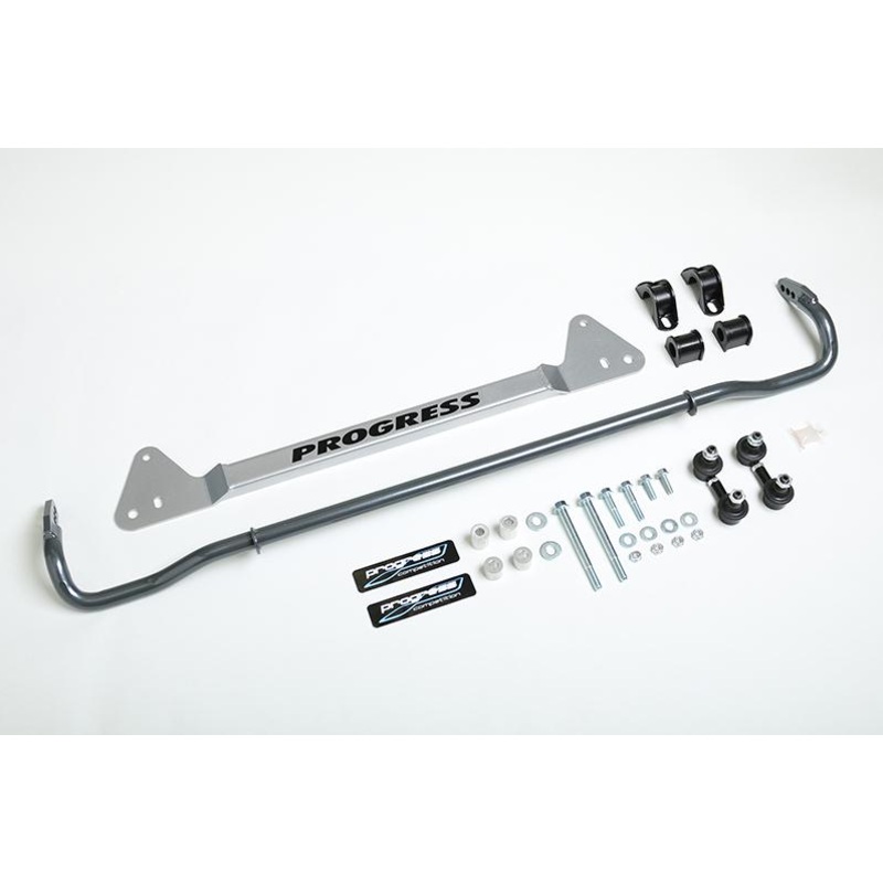 Progress 96-00 Civic, Rear anti-sway bar, brace & end link system (22mm Adjustable)