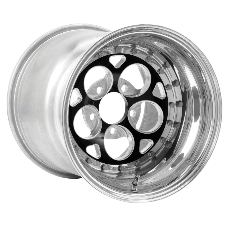 Weld Magnum III 15×8 / 5×4.5 BP / 3.5in. BS Black Wheel – Non-Beadlock