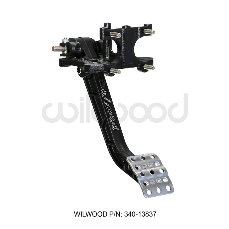 Wilwood Adjustable Brake Pedal – Rev. Swing Mount – 5.1:1