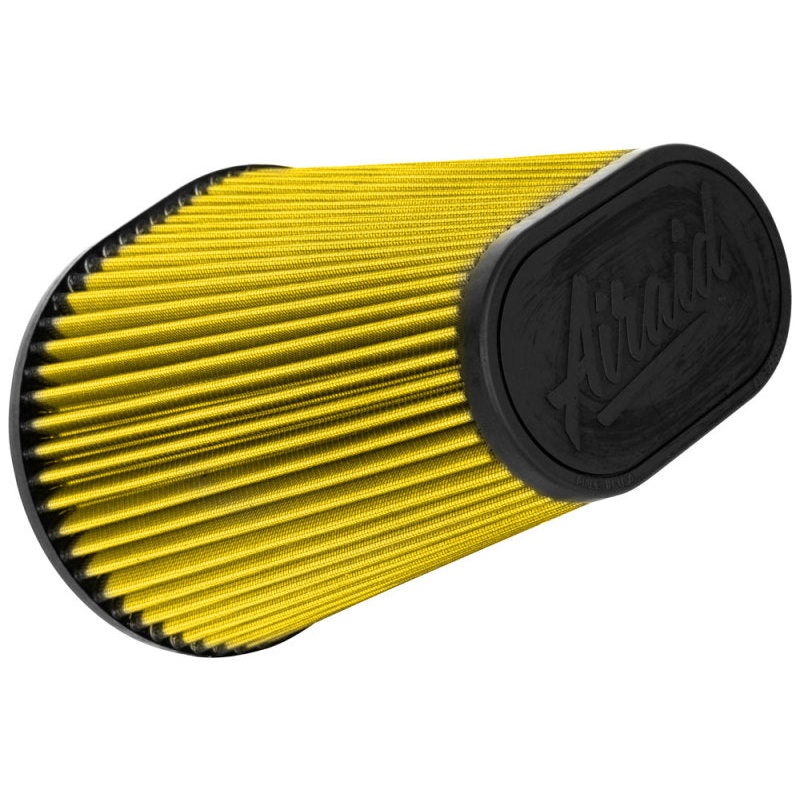 Airaid Universal Air Filter -Cone 6in FLG x 9-1/2×7-1/2in B x 6-3/8×3-3/4inTx 9-1/2in H – Synthaflow