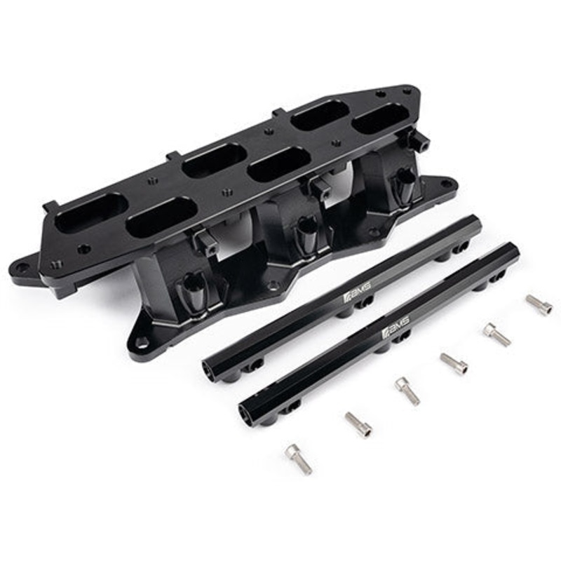 AMS Performance Port Injection Lower Manifold | 2023+ Nissan Z (AMS.47.08.0001-1/2)