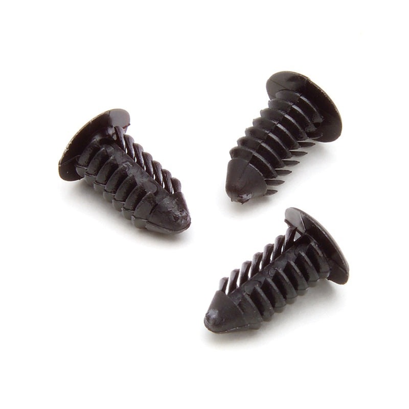 Autometer Gauge Pod Replacement Plastic Fasteners — 100 Pack