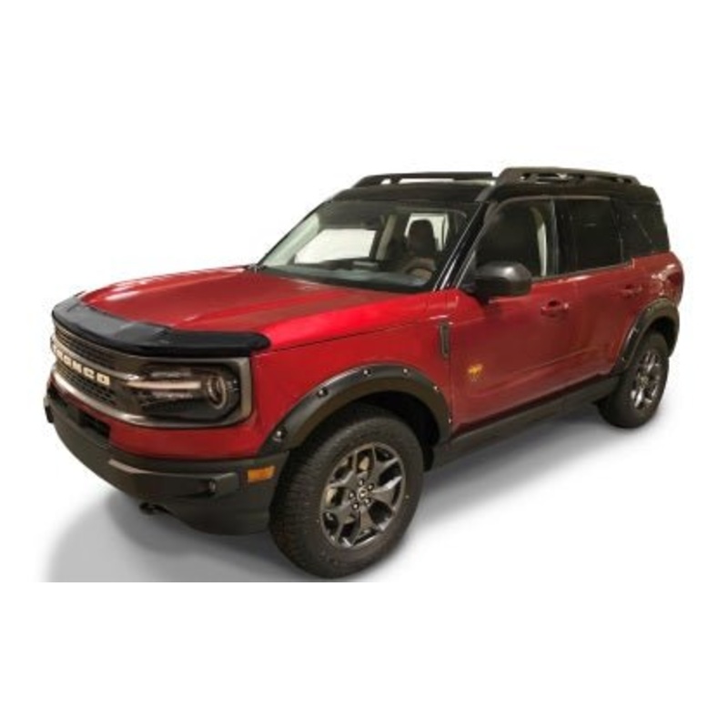 AVS 2021 Ford Bronco Sport Bugflector II – Smoke