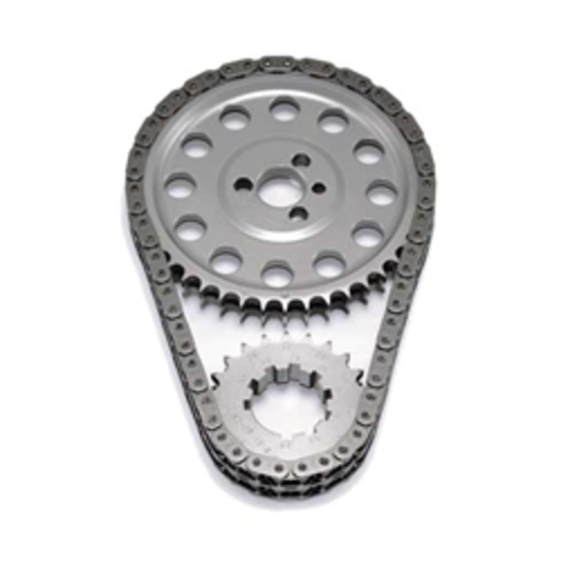 Cloyes LS2-4x Race Billet True Roller Single-Roller Timing Set, Includes Extreme Duty C5R Chain & 9 Keyway Sprocket, 3-Bolt Cam