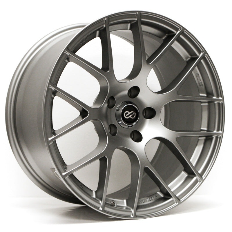 ENKEI Raijin Wheel – 18×9.5 +15 | 5×114.3 | Titanium Gray