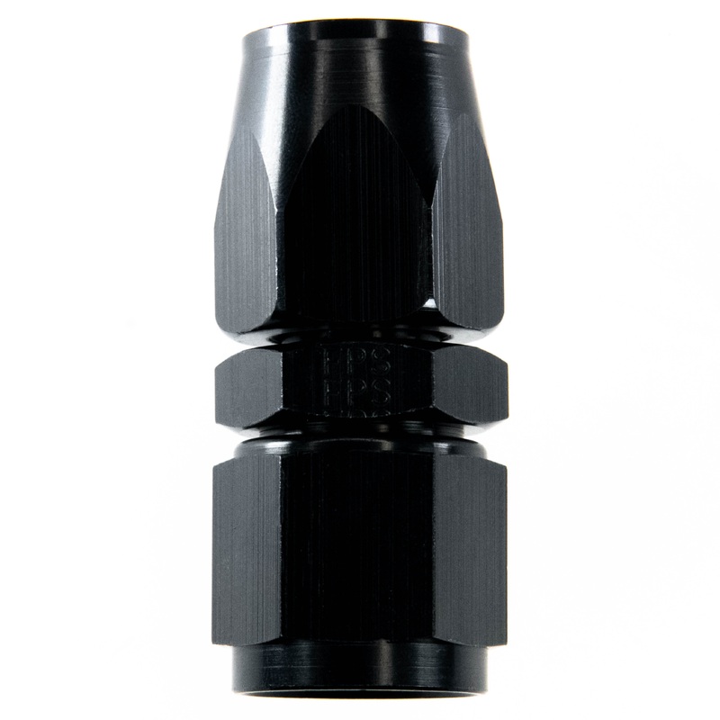 Fragola -4 AN Straight Hose End 220104-BL