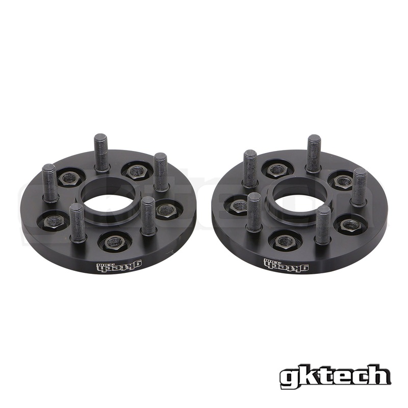 GKTech – 5X100 HUB CENTRIC WHEEL SPACERS
