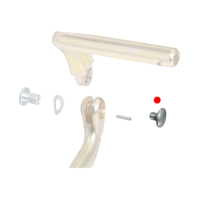 H. 0014.D03 Tony Kart OTK Pivot for Pedal Adjustment
