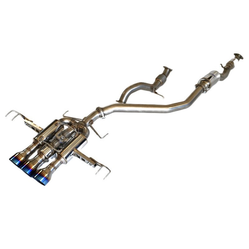 INVIDIA R400 Exhaust – 23+ Honda Civic Type R (FL5)