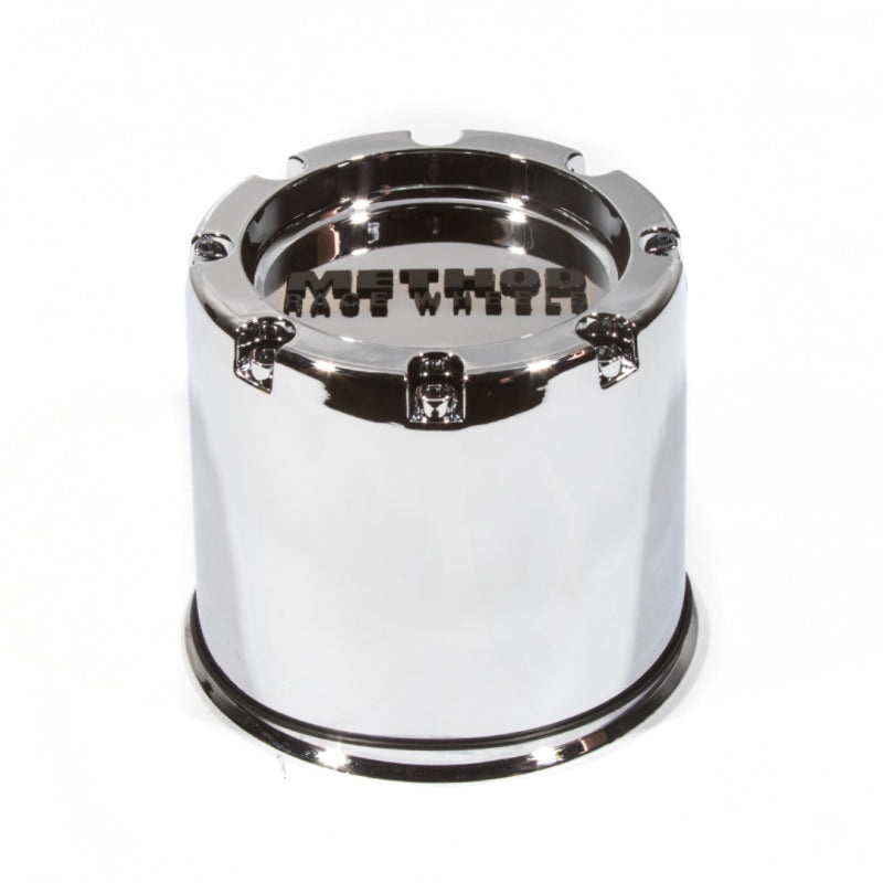 Method Cap 1524 – 130mm – 2 Piece – Chrome – Push Thru