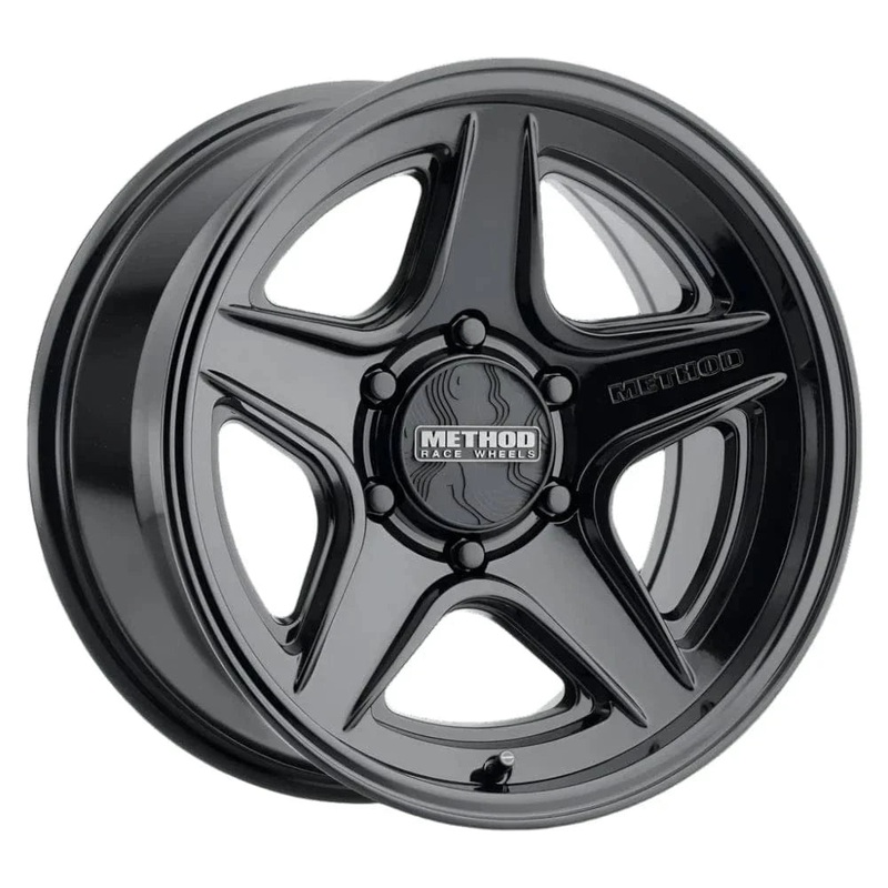 Method Race Wheels MR319 17″ 5×150 Gloss Black