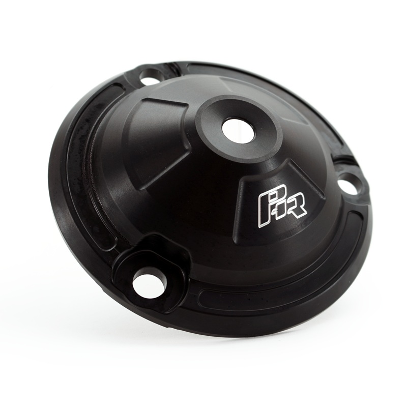 PHR Shock Tower Cover (V2) for MKIV Supra Black Edition
