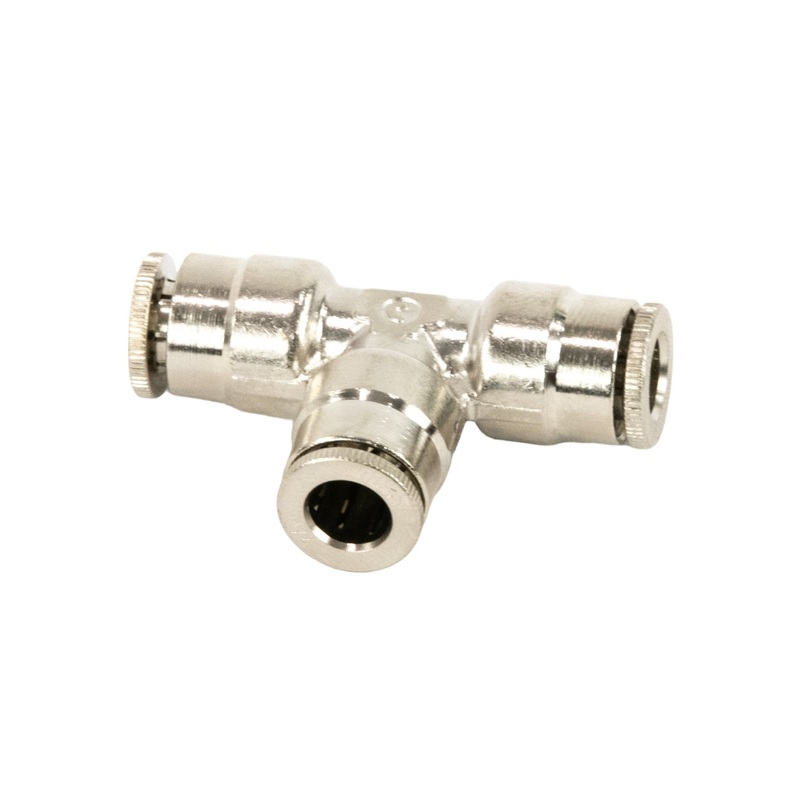 Push-To-Connect 1/4″ OD Tube “T” Fitting 25-10002