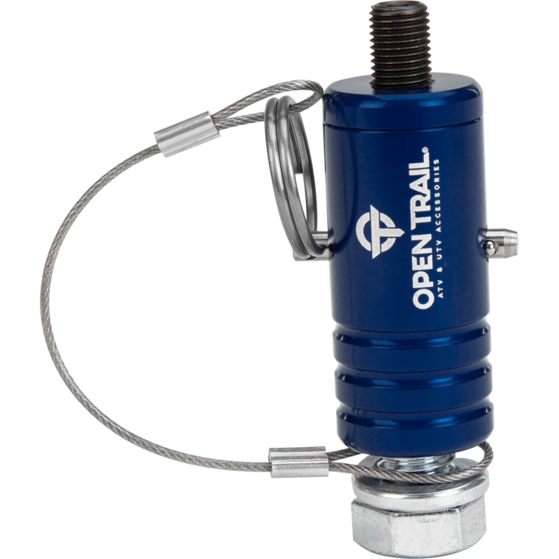 Quick-Release Whip Mount Blue by Open Trail
