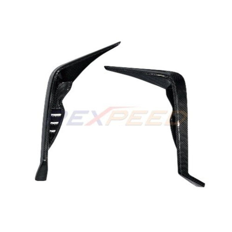 Rexpeed 2022+ GR86 Dry Carbon Front Side Duct Cover | Matte | FR124M