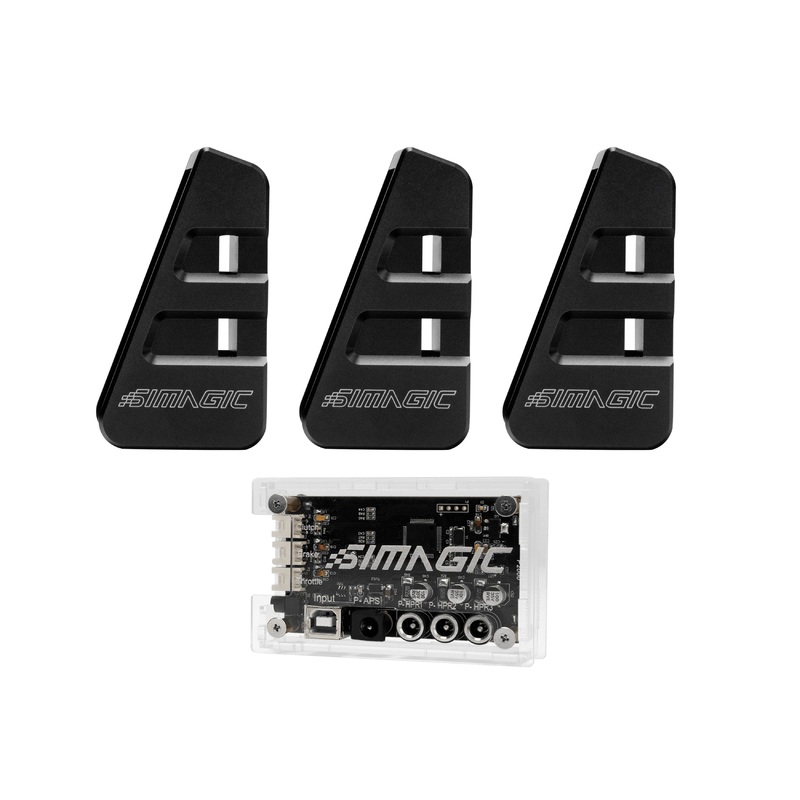 Simagic p2000 Haptic Pedal Reactor Mount Kit with Control Box