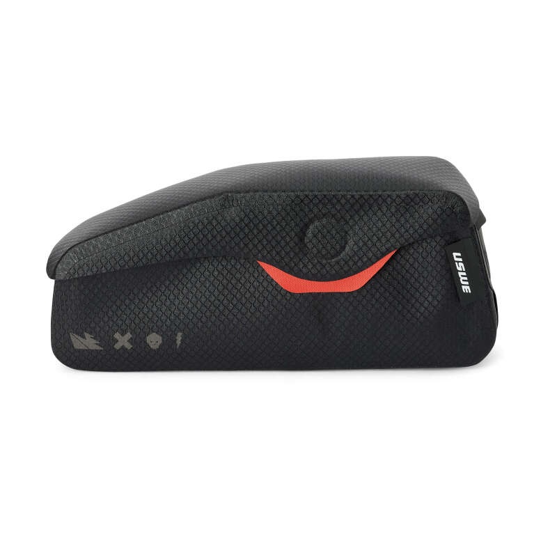 USWE Top Tube Bag (Zippered) – Black