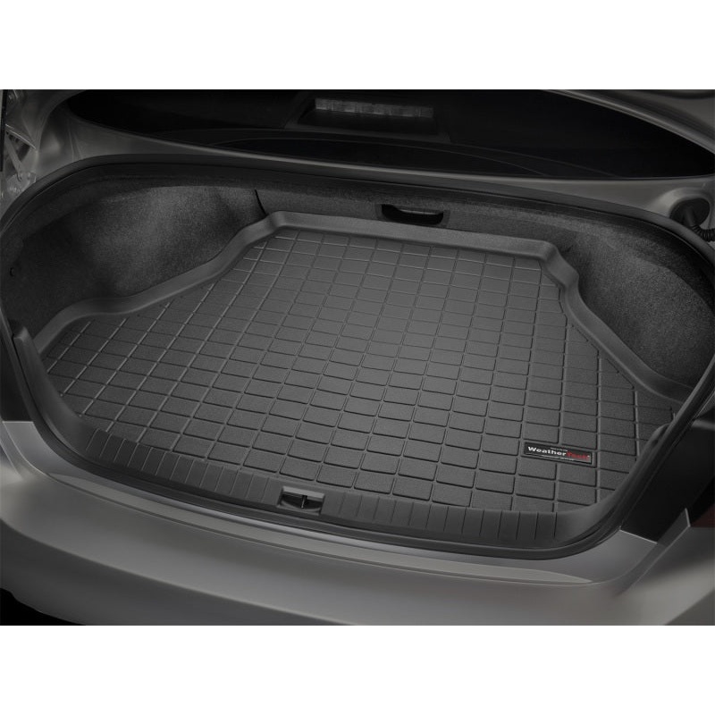 WeatherTech 14+ Infiniti Q50 Cargo Liners – Black