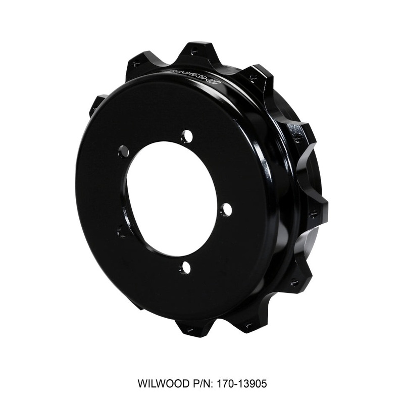 Wilwood Hat-Park Brake 1.721in Offset 5 x 4.25 – 12 on 8.75in