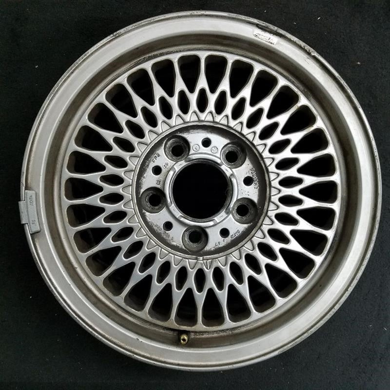 15″ BMW 318i 93-94 15×7 alloy BBS diamd spoke Original OEM Wheel Rim