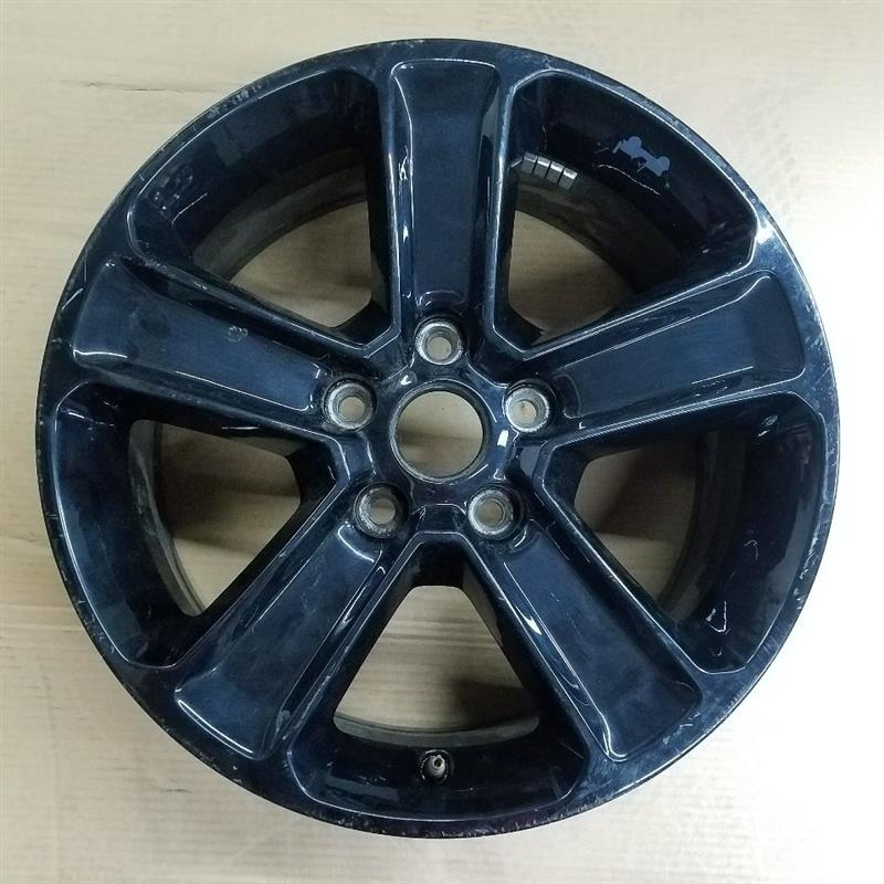 18″ WRANGLER 19-20 18×7.5 5 spoke straight spoke opt WBS gloss black Original OEM Wheel Rim