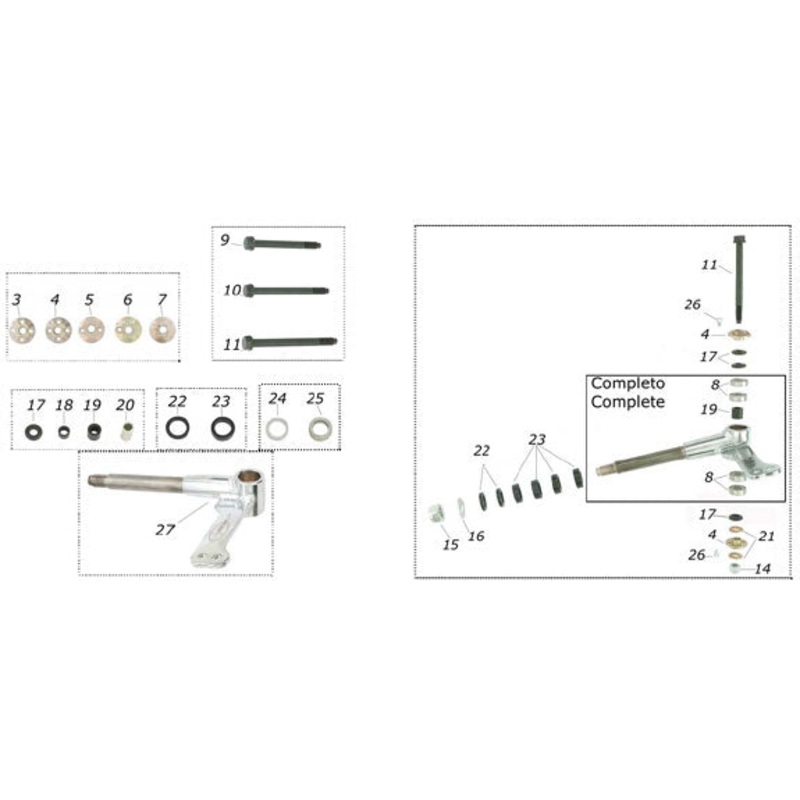 26. AFN.00278 CRG M4x6mm Pill Bolt