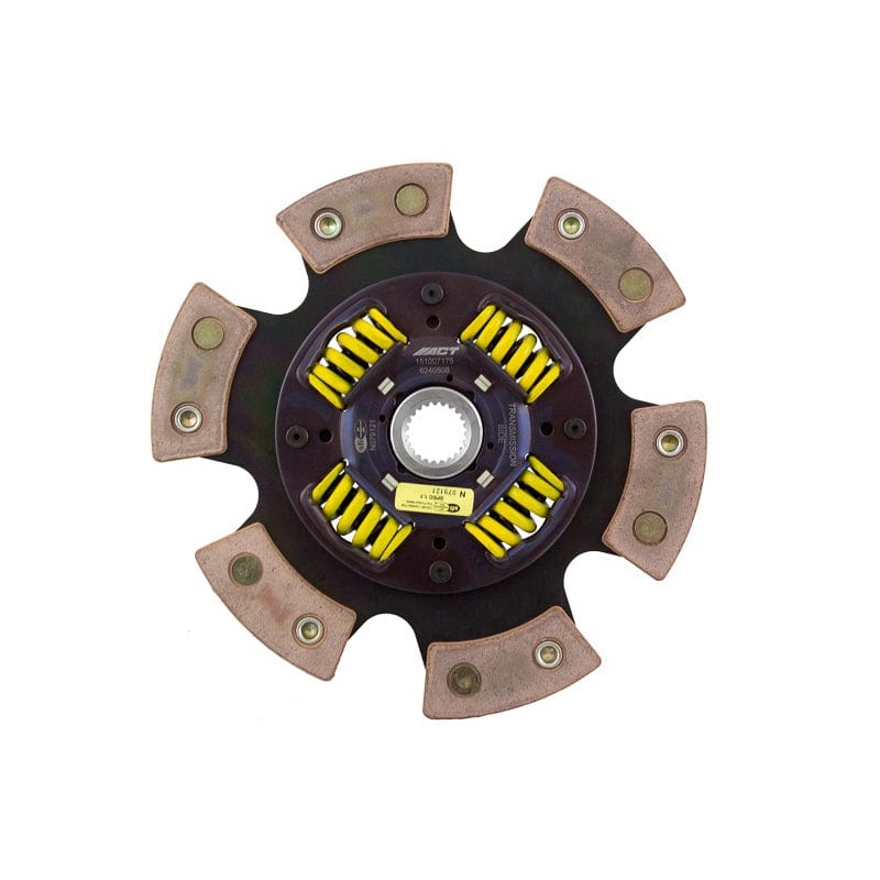 ACT 07-13 Mazdaspeed 3 / 06-07 Mazdaspeed 6 6-Pad Sprung Race Disc