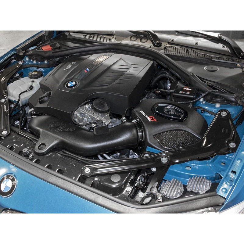 aFe Momentum GT Pro 5R Cold Air Intake System 16-18 BMW M2 (F87) L6-3.0L (t) N55
