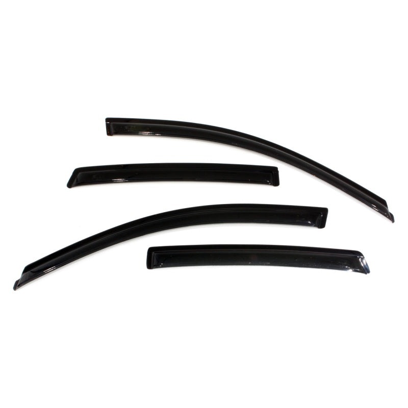 AVS 12-16 Honda CR-V Ventvisor Outside Mount Window Deflectors 4pc – Smoke