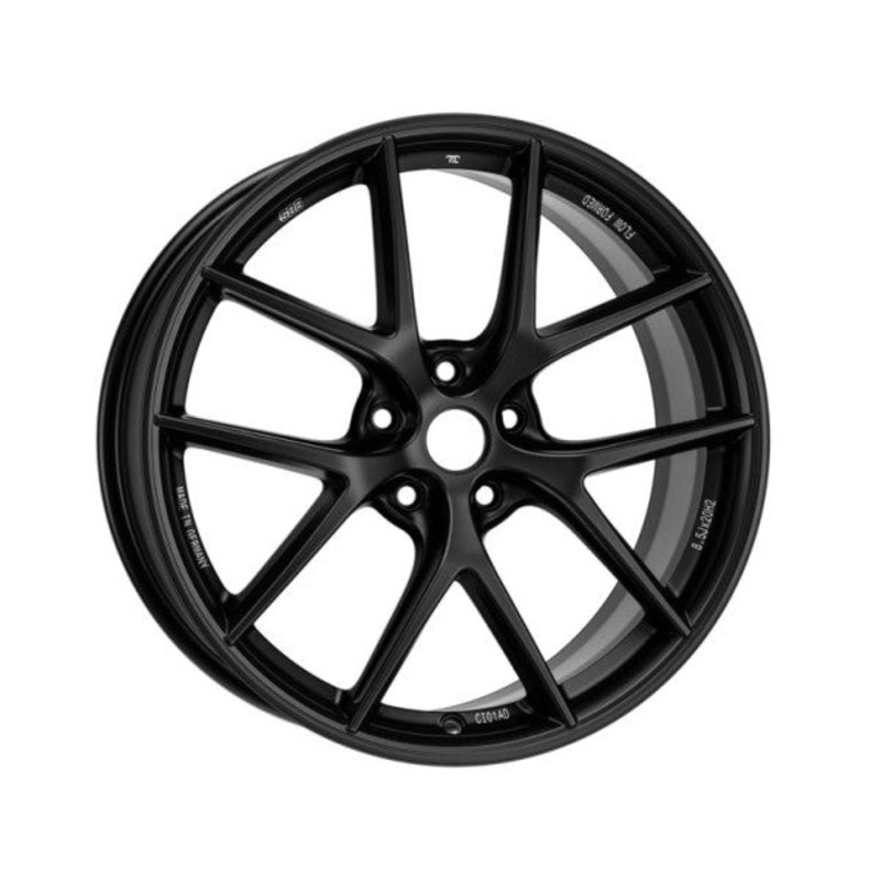 BBS Unlimited CI-R 20×10.5 ET64 | Face 2 Satin Black Wheel | CI1601AD02