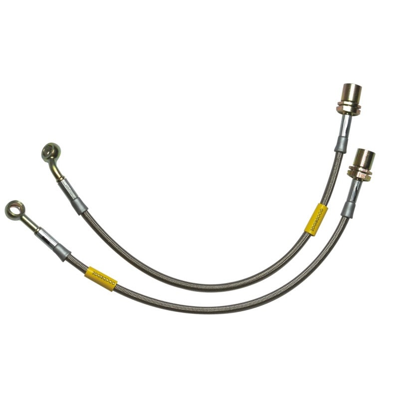 Goodridge 17-18 GMC Acadia (Non-Limited Models) SS Brake Line Kit