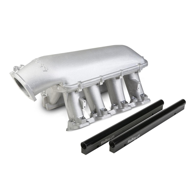 HOLLEY HI-RAM INTAKE MANIFOLD – 92MM – CATHEDRAL PORT – 300-122