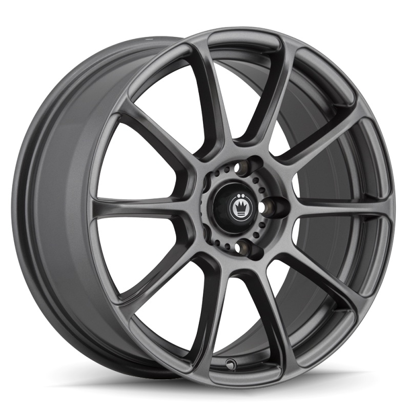 Konig Runlite 18×8 5×114.3 ET35 Matte Grey