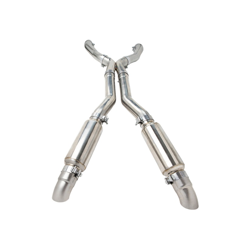 Kooks 79-95 Ford Mustang 5.0L 4V Coyote 3in x 3in Stainless Steel Race Exhaust Kit