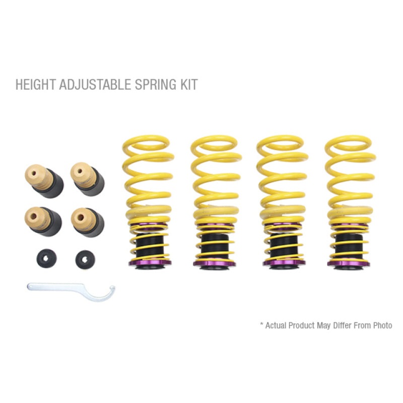 KW Suspension Height Adjustable Springs (H.A.S) – 2020+ BMW M8 (F92) Coupe (Incl M8 Competition)