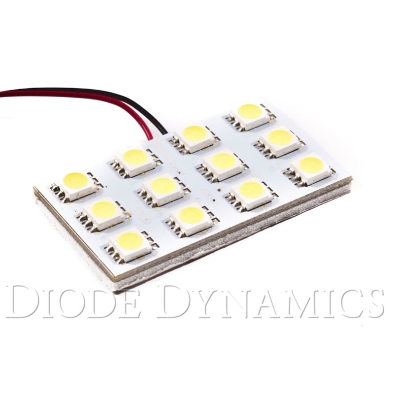 LED Board SMD12 Cool White Single Diode Dynamics
