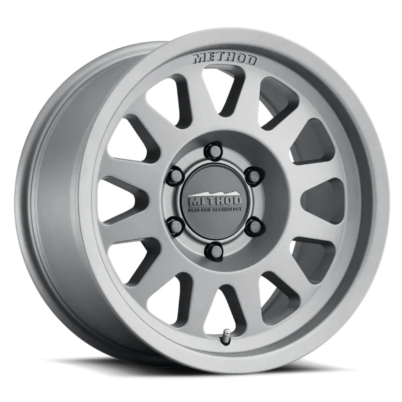 Method Race Wheels MR704 17″ 5×139.7 Matte Titanium