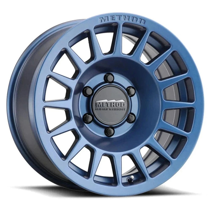Method Race Wheels MR707 17″ 8×165.1 Bahia Blue