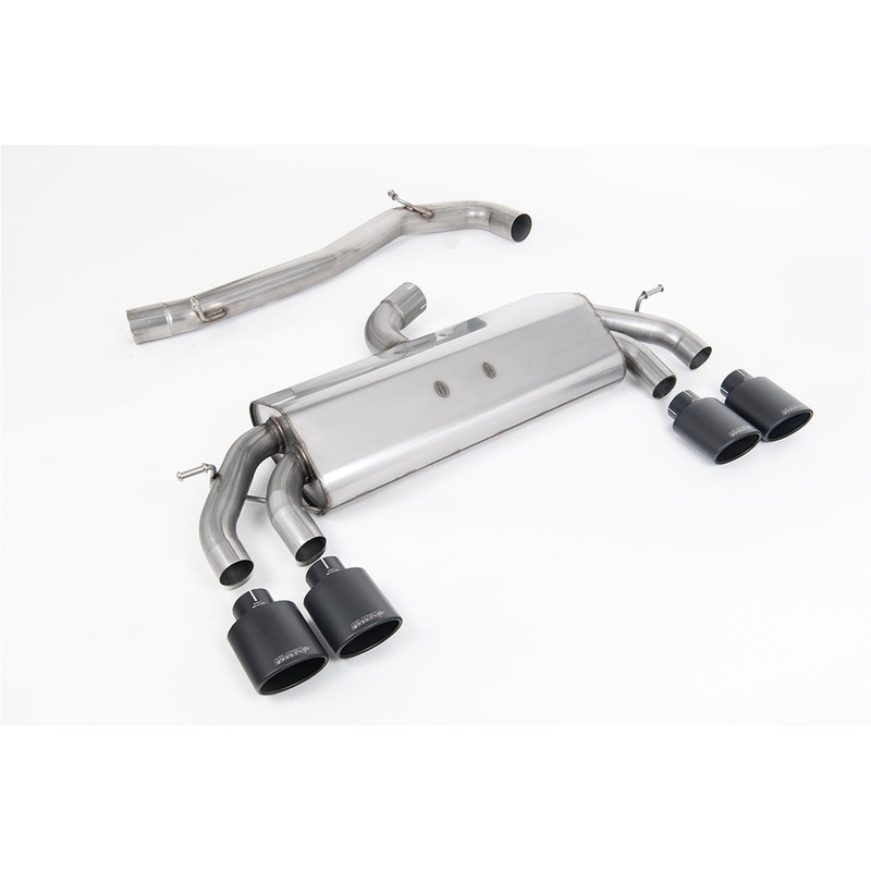 Milltek Cat-Back Exhaust System – MQB 2.0T (Golf R (Mk7.5 ))