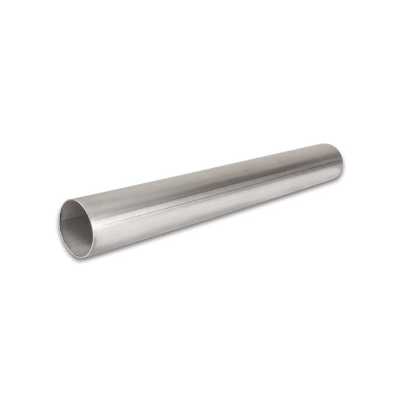 Vibrant 1in O.D. T304 SS Straight Tubing – 5ft Length