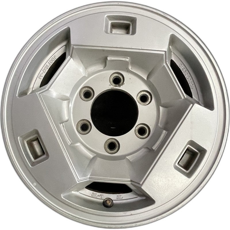 15″ NISSAN PICKUP 93-95 4×4 15×7 alloy frt Original OEM Wheel Rim