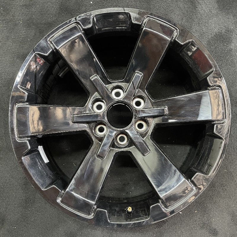 22″ ESCALADE 15-20 22×9 6 spoke single black opt SEV Original OEM Wheel Rim
