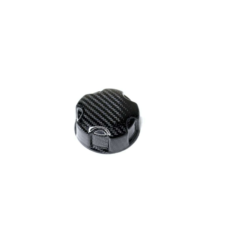 AutoTecknic Dry Carbon Charge Cooler Tank Cap Cover – G80 M3 | G82/ G83 M4
