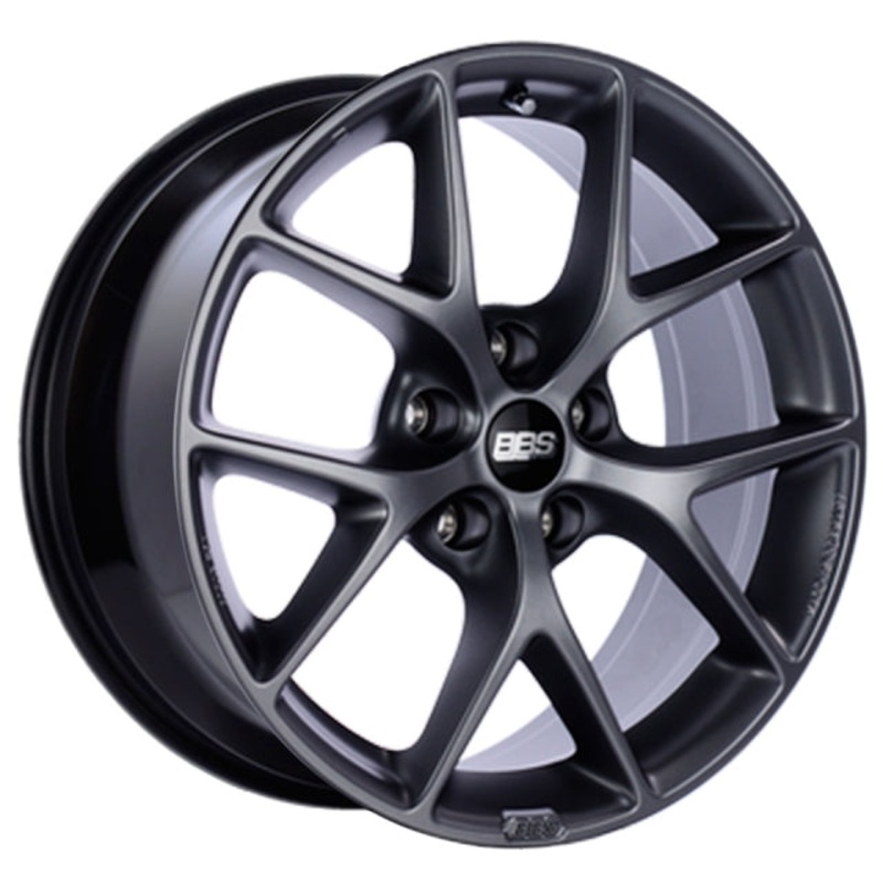 BBS SR Wheel – 16×7.0 +36 | 5×100 | Satin Himalaya Grey