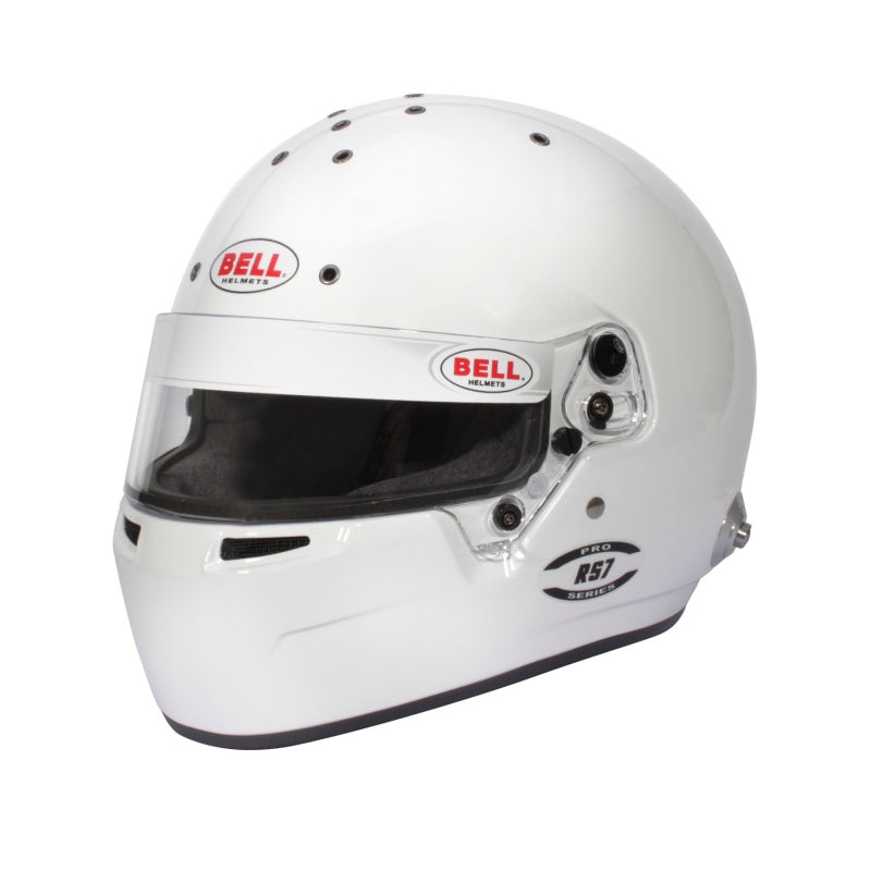 Bell RS7 Helmet –  7 1/2 SA2020/FIA8859 / Size 60 | White